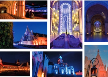 Du 15 juillet au 21 août : Les Étoiles de Fontevraud Saison 2, nouveau parcours nocturne à l’Abbaye Royale