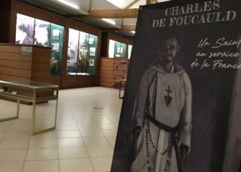 Saumur. Une exposition temporaire dédiée à Charles de Foucauld au musée de la Cavalerie