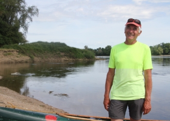 Saumurois. Il traverse l’Europe en suivant le méridien de Greenwich !
