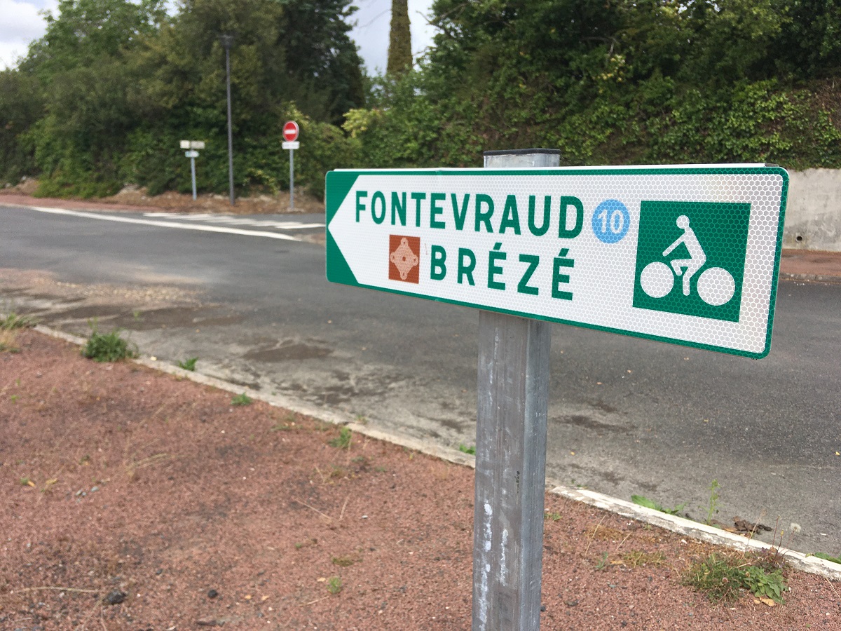 Saumurois. Une liaison cyclable entre La Loire à Vélo et la Vélo Francette