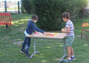 12 juin à Distré : Animation « Jeux géants »