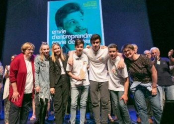 Pays de la Loire. 11 mini-entreprises de lycéens ligériens récompensées, dont une Saumuroise
