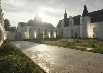 Loudunais. Ouverture du Château de Monts sur Guesnes le 26 mai