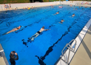 Noyant-Villages. Été 2022 : La piscine est ouverte de début juin jusqu’au 31 août