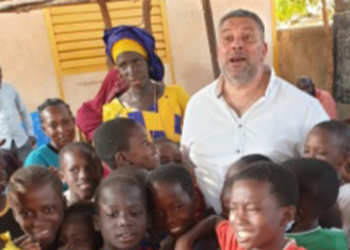 3 juillet à Montreuil-Bellay : Garden Party et Petit Marché avec l’association « Sourire en Teranga »