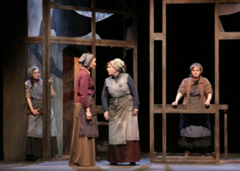 Mardi 24 mai au Théâtre le Dôme à Saumur : « Les filles aux mains jaunes »