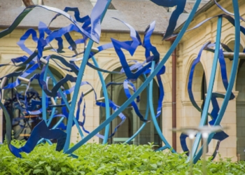 Du 3 juin au 18 septembre à Fontevraud. Un parcours d’art contemporain à l’Abbaye