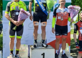 Cyclisme. Stéphane Bossard  Vice champion départemental