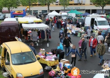 8 mai à Saumur : Vide-greniers du Chemin vert