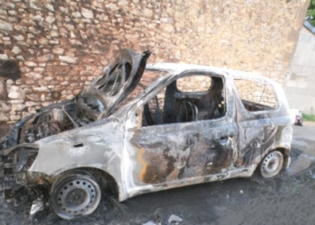 Thouarsais. Cigarette au volant, sa voiture prend feu en quelques instants