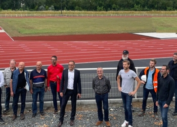 Saumur. Stade d’athlétisme d’Offard : le point sur les travaux