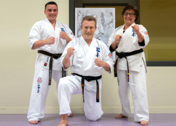 Karaté : Passage de grades gagnant pour le RCDoué Kyokushinkaï