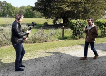 Saumurois. Un youtubeur à La Lande-Chasles !