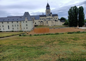 Jusqu’au 18 septembre : L’art contemporain s’empare de l’Abbaye de Fontevraud