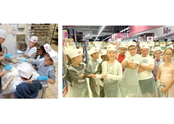 Distré. Les jeunes de l’accueil communal à la découverte des produits locaux au Carrefour Market