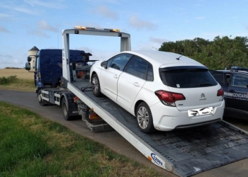 Thouarsais. En retard, un automobiliste roule 58km/h au dessus de la limitation