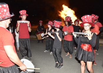 25 juin à Vernoil-le-Fourrier : Feu de la Saint-Jean