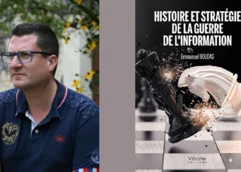 Saumur. Littérature : Emmanuel Boudas publie un essai sur l’histoire et la stratégie de guerre