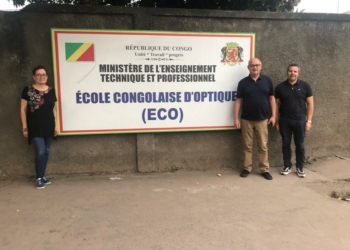 Maine-et-Loire. La CCI partenaire de la première École Congolaise d’Optique