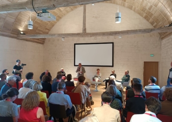 Saumur. Un nouvel espace de séminaire au château