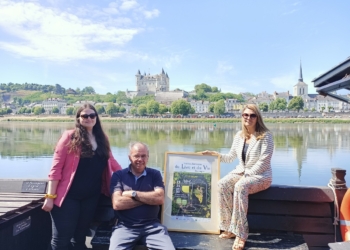 16 juin à Saumur : Soirée hommage à Jacques Perrin pour le livre et le vin