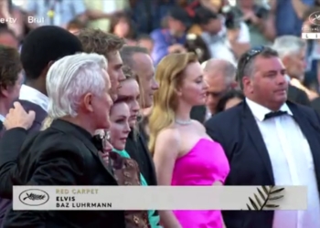 Un Saumurois sur le tapis rouge de Cannes…