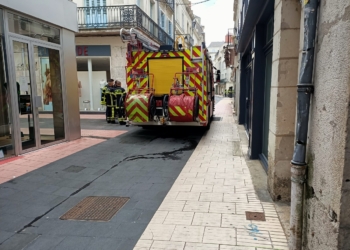 Saumur. Les pompiers mobilisés sur une fuite de gaz
