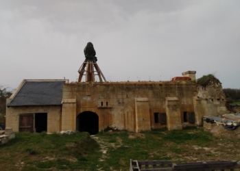 25 et 26 juin à Louerre : Visite du chantier de restauration du Moulin Garreau