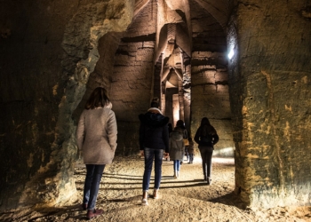 Idée sortie #18. Doué-en-Anjou. Découvrez la cave troglodytique creusée dans le falun