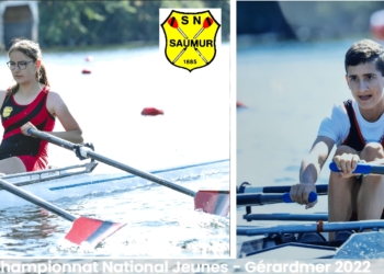 Aviron : des jeunes saumurois aux championnats de France