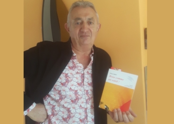 25 juin à Distré. L’auteur Pierre Creet en dédicace au Carrefour Market