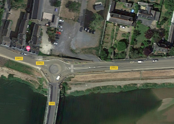 Fermeture de la circulation sur la levée de la Loire entre Saint-Mathurin-sur-Loire et la Ménitré