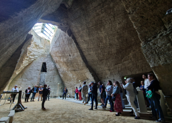 Doué-en-Anjou. Une soirée partenaires réussie au Mystère des Faluns