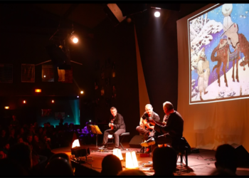 2 juillet à Chinon : Des estampes sonores avec le Trio Hokusai Live