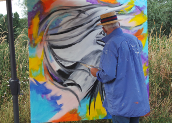 26 juin aux Rosiers sur Loire : « Toutes toiles dehors »