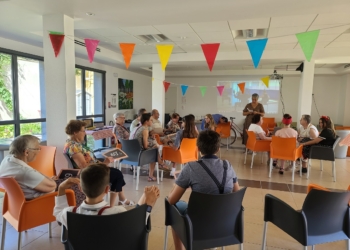 Doué-en-Anjou. Succès pour l’après-midi intergénérationnelle