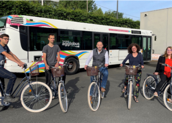 Saumur. Location de vélos : il y a aussi des vélos classiques