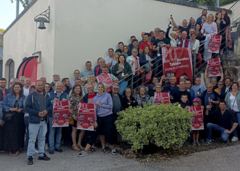 Saumur. Les grandes tablées du Saumur Champigny déjà en plein boum pour la 20e édition.