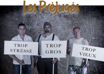 Du 1er au 22 juillet et du 23 août au 17 septembre à Saumur : Exposition « Les préjugés »