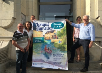 2 et 3 juillet à Longué-Jumelles. La bande dessinée mise à l’honneur le temps d’un weekend