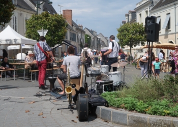 25 juin à Beaufort-en-Anjou. 5 groupes au programme de la fête de la musique