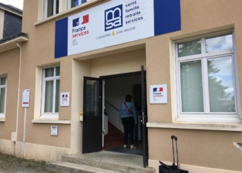 Doué-en-Anjou. Ouvert depuis plus de deux ans, l’espace France Services a été inauguré