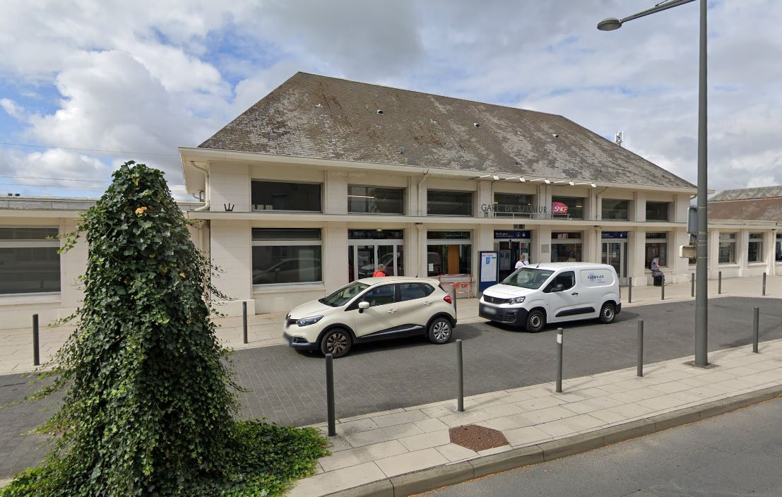 Saumur. La gare bloquée ce midi suite à la découverte d’un bagage abandonné