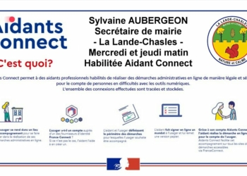 La Lande-Chasle. Label Aidants Connects