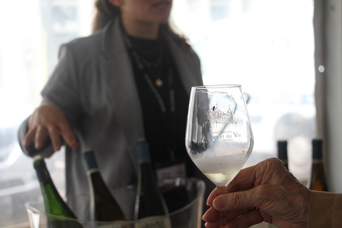 Saumur. Une 26e édition des Journées du Livre et du Vin sous le signe de la nature (photos)