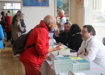 Saumur. Une 26e édition des Journées du Livre et du Vin sous le signe de la nature (photos)