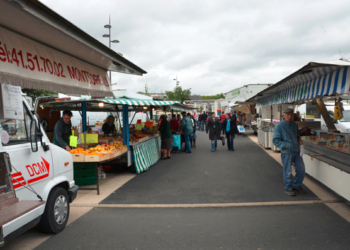 Saumur. Le marché hebdomadaire du Chemin Vert enterré