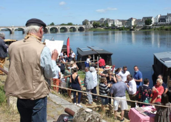 12 juin à Saumur : Marché flottant