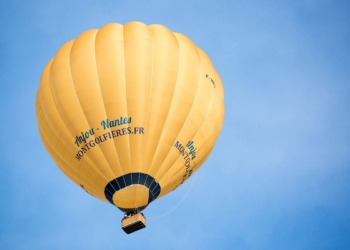 Idée sortie #29. Découvrez le Saumurois depuis les airs
