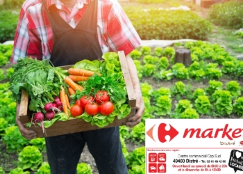 Distré. Le Carrefour Market promeut les producteurs locaux